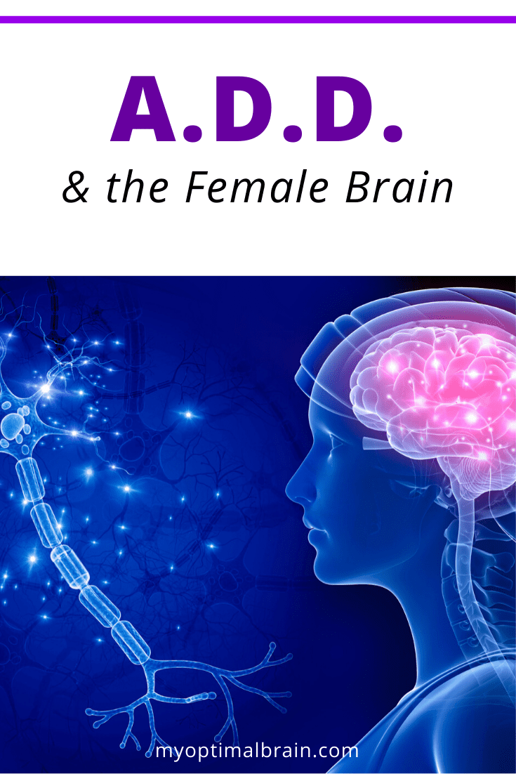 ADD and female brain