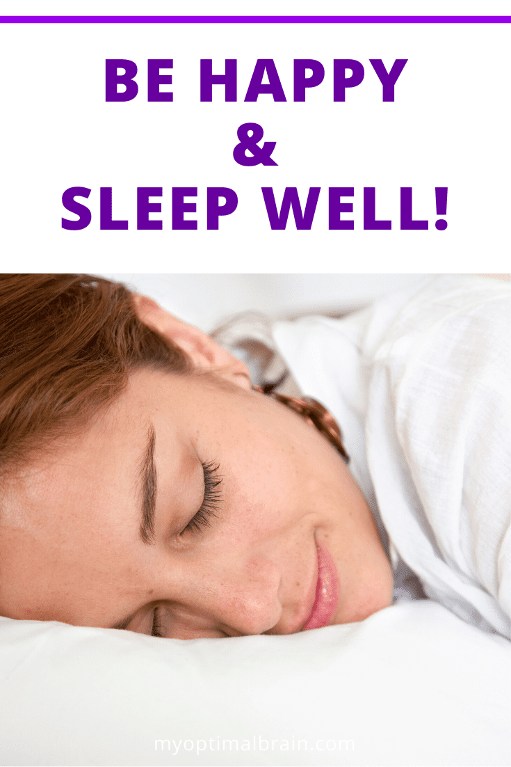 Sleep Well to Improve Health and Mood