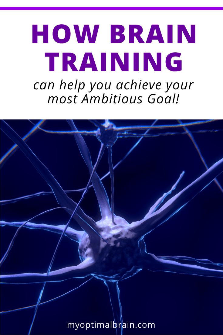 brain training to achieve goals