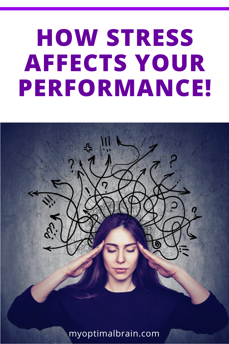 stress affects your performance