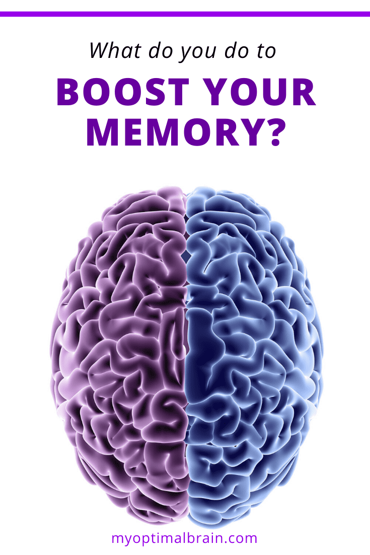 You can boost your memory.