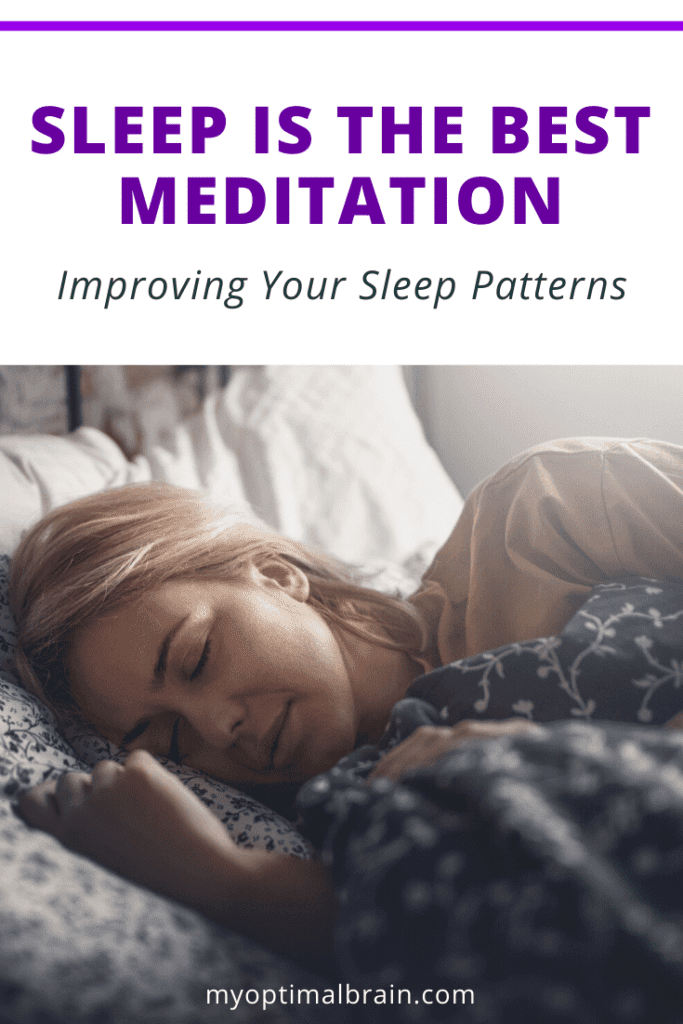 Sleep Is The Best Meditation! - Inneroptimal Inc.